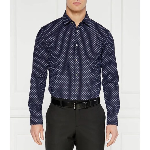 BOSS BLACK Koszula | Slim Fit 41 okazyjna cena Gomez Fashion Store