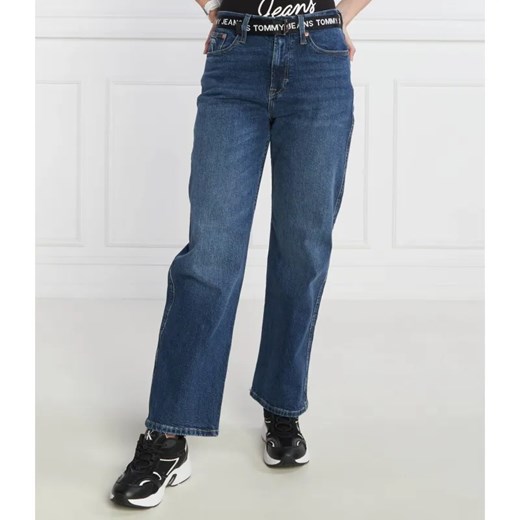 Tommy Jeans Jeansy BETSY MR LS | Straight fit ze sklepu Gomez Fashion Store w kategorii Jeansy damskie - zdjęcie 184342280
