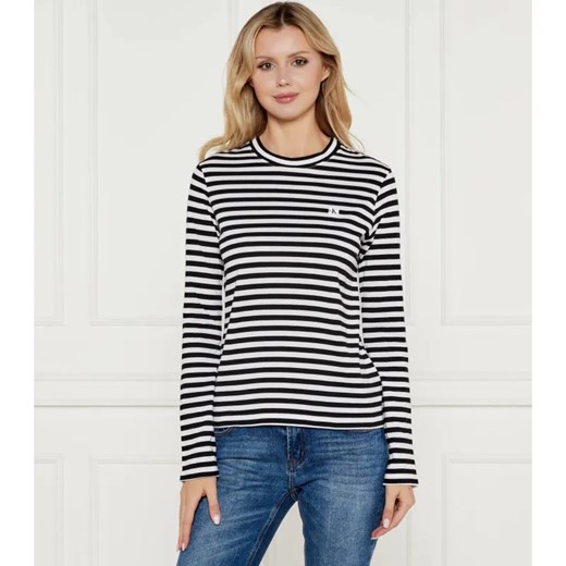 Calvin Klein Jeans Bluzka EMBRO | Regular Fit ze sklepu Gomez Fashion Store w kategorii Bluzki damskie - zdjęcie 184342283
