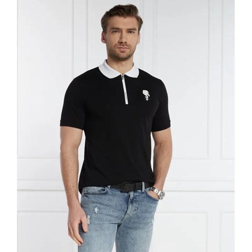 Karl Lagerfeld Polo | Regular Fit ze sklepu Gomez Fashion Store w kategorii T-shirty męskie - zdjęcie 184342302