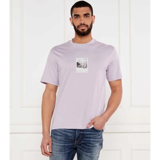 HUGO T-shirt Darthy | Relaxed fit ze sklepu Gomez Fashion Store w kategorii T-shirty męskie - zdjęcie 184342304
