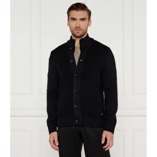 Joop! Jeans Kardigan MARIOR | Modern fit | z dodatkiem wełny ze sklepu Gomez Fashion Store w kategorii Swetry męskie - zdjęcie 184342310