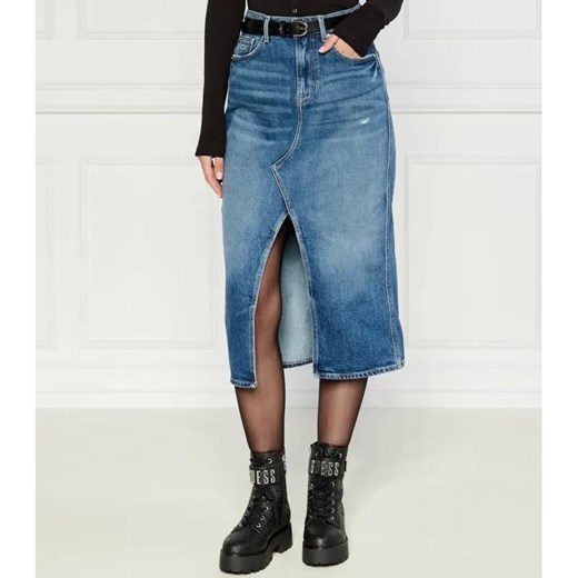 Tommy Jeans Jeansowa spódnica ze sklepu Gomez Fashion Store w kategorii Spódnice - zdjęcie 184342313