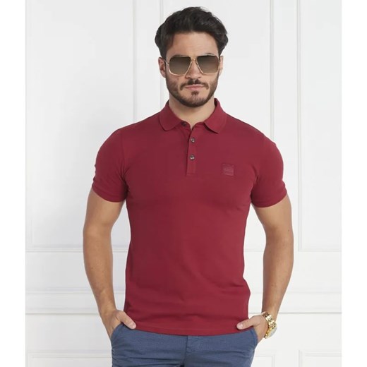 BOSS ORANGE Polo Passenger | Slim Fit ze sklepu Gomez Fashion Store w kategorii T-shirty męskie - zdjęcie 184342323