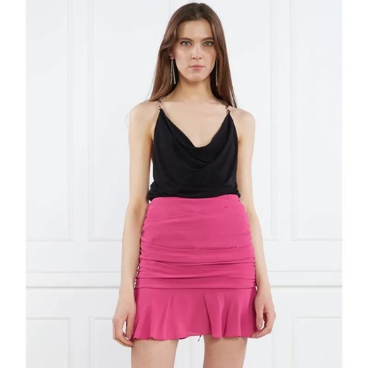 Patrizia Pepe Top MAGLIA | Regular Fit ze sklepu Gomez Fashion Store w kategorii Bluzki damskie - zdjęcie 184342324