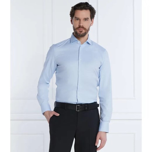 BOSS BLACK Koszula HANK | Slim Fit ze sklepu Gomez Fashion Store w kategorii Koszule męskie - zdjęcie 184342330