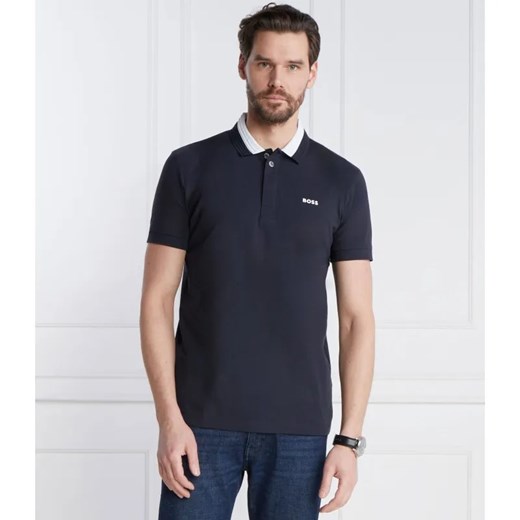 BOSS GREEN Polo Paddy | Regular Fit | stretch ze sklepu Gomez Fashion Store w kategorii T-shirty męskie - zdjęcie 184342333
