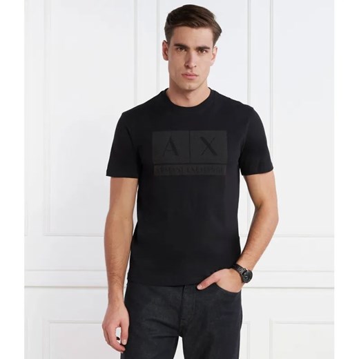 Armani Exchange T-shirt | Regular Fit ze sklepu Gomez Fashion Store w kategorii T-shirty męskie - zdjęcie 184342334