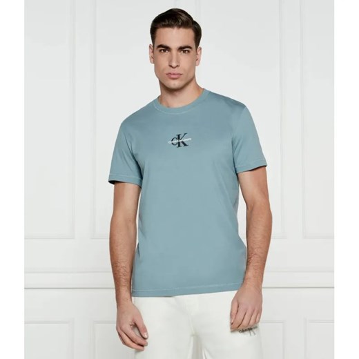 Calvin Klein Jeans T-shirt | Regular Fit ze sklepu Gomez Fashion Store w kategorii T-shirty męskie - zdjęcie 184342342