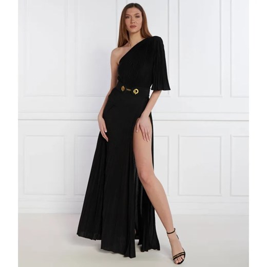 Elisabetta Franchi Sukienka z paskiem ze sklepu Gomez Fashion Store w kategorii Sukienki - zdjęcie 184342350