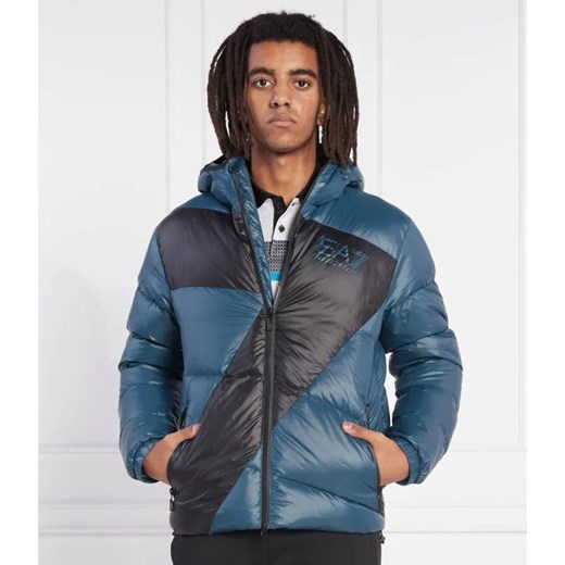 EA7 Puchowa kurtka | Regular Fit ze sklepu Gomez Fashion Store w kategorii Kurtki męskie - zdjęcie 184342351