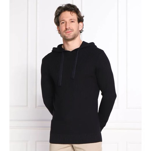 Joop! Bluza 17 J224K046 10013930 | Regular Fit | z dodatkiem wełny ze sklepu Gomez Fashion Store w kategorii Bluzy męskie - zdjęcie 184342360