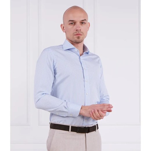 Emanuel Berg Koszula Harvard | Slim Fit | stretch ze sklepu Gomez Fashion Store w kategorii Koszule męskie - zdjęcie 184342361