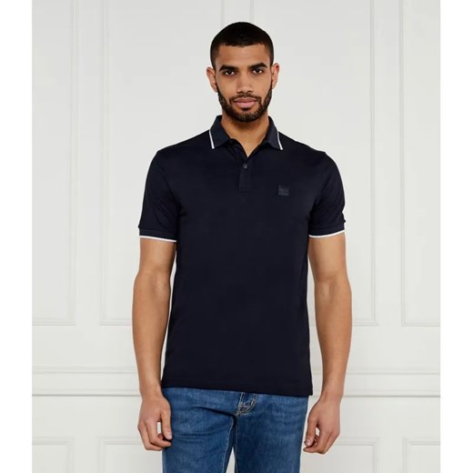 BOSS ORANGE Polo Passertip | Slim Fit | pique ze sklepu Gomez Fashion Store w kategorii T-shirty męskie - zdjęcie 184342362