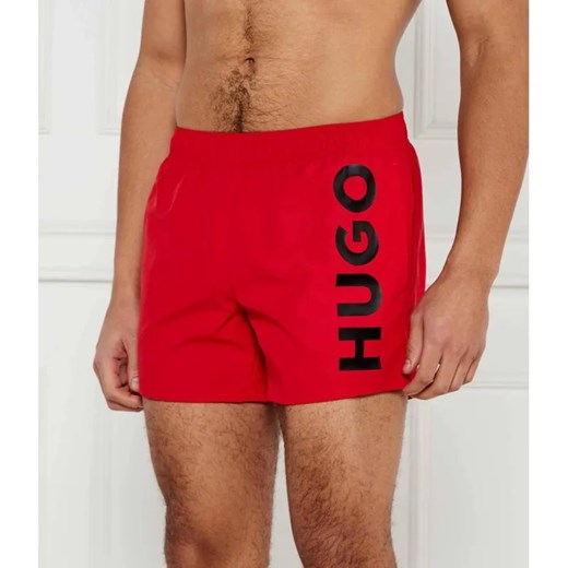 HUGO Szorty kąpielowe ABAS | Regular Fit ze sklepu Gomez Fashion Store w kategorii Kąpielówki - zdjęcie 184342363