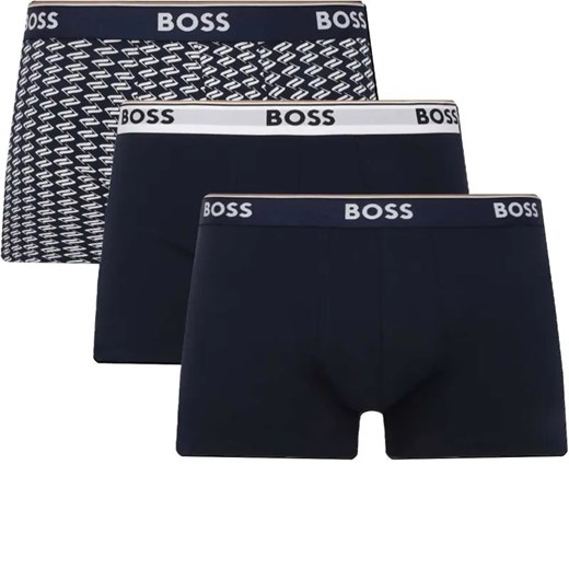 BOSS BLACK Bokserki 3-pack Power Des ze sklepu Gomez Fashion Store w kategorii Majtki męskie - zdjęcie 184342364