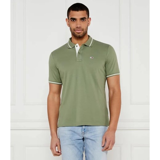 Tommy Jeans Polo | Regular Fit ze sklepu Gomez Fashion Store w kategorii T-shirty męskie - zdjęcie 184342373