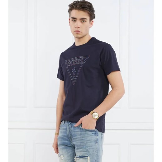 GUESS T-shirt | Regular Fit ze sklepu Gomez Fashion Store w kategorii T-shirty męskie - zdjęcie 184342380