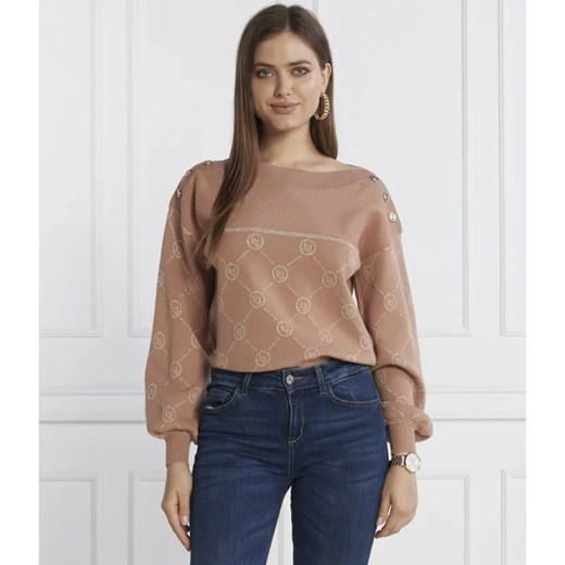 Liu Jo Sport Sweter | Loose fit ze sklepu Gomez Fashion Store w kategorii Swetry damskie - zdjęcie 184342383