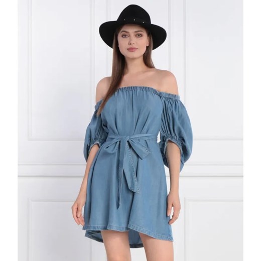 Pinko Sukienka z paskiem ze sklepu Gomez Fashion Store w kategorii Sukienki - zdjęcie 184342390