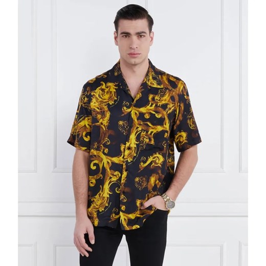 Versace Jeans Couture Koszula Couture | Regular Fit ze sklepu Gomez Fashion Store w kategorii Koszule męskie - zdjęcie 184342391