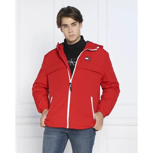 Tommy Jeans Kurtka SOLID CHICAGO | Regular Fit ze sklepu Gomez Fashion Store w kategorii Kurtki męskie - zdjęcie 184342412