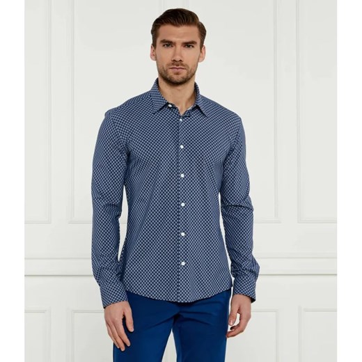 BOSS BLACK Koszula P-ROAN-kent-C1-233 | Slim Fit ze sklepu Gomez Fashion Store w kategorii Koszule męskie - zdjęcie 184342421