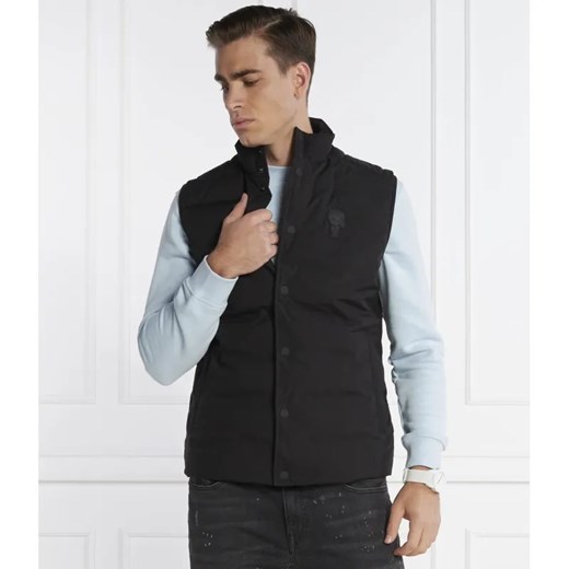 Karl Lagerfeld Bezrękawnik | Regular Fit ze sklepu Gomez Fashion Store w kategorii Kamizelki męskie - zdjęcie 184342433