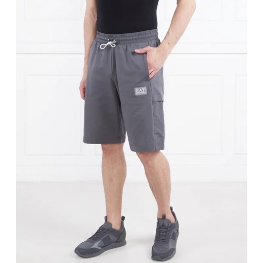 EA7 Szorty | Regular Fit ze sklepu Gomez Fashion Store w kategorii Spodenki męskie - zdjęcie 184342443