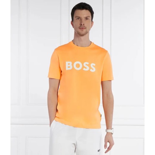 BOSS BLACK T-shirt Tiburt 354 | Regular Fit ze sklepu Gomez Fashion Store w kategorii T-shirty męskie - zdjęcie 184342444