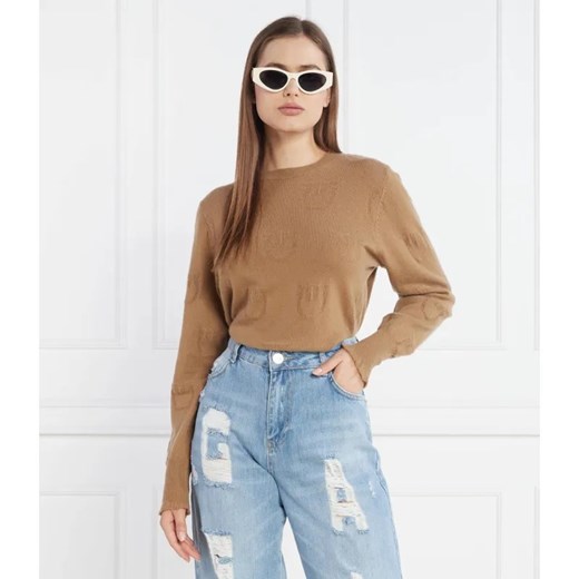 Pinko Kaszmirowy sweter | Regular Fit ze sklepu Gomez Fashion Store w kategorii Swetry damskie - zdjęcie 184342461