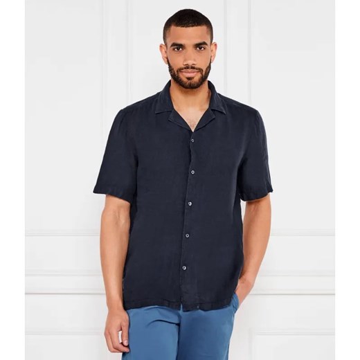 BOSS ORANGE Lniana koszula Rayer_M | Regular Fit ze sklepu Gomez Fashion Store w kategorii Koszule męskie - zdjęcie 184342513