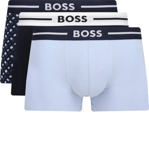 BOSS BLACK Bokserki 3-pack Bold Design ze sklepu Gomez Fashion Store w kategorii Majtki męskie - zdjęcie 184342514