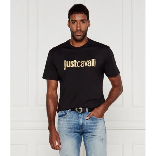 Just Cavalli T-shirt | Regular Fit ze sklepu Gomez Fashion Store w kategorii T-shirty męskie - zdjęcie 184342542