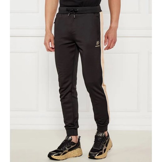 Karl Lagerfeld Spodnie dresowe | Regular Fit ze sklepu Gomez Fashion Store w kategorii Spodnie męskie - zdjęcie 184342550