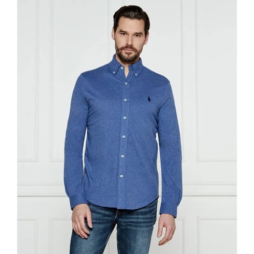 POLO RALPH LAUREN Koszula | Regular Fit | pique ze sklepu Gomez Fashion Store w kategorii Koszule męskie - zdjęcie 184342552