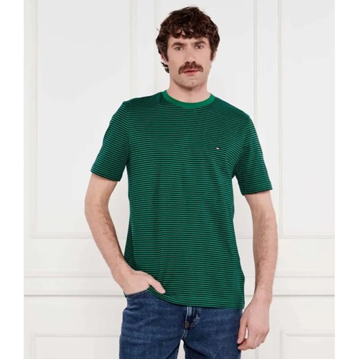 Tommy Hilfiger T-shirt | Regular Fit Tommy Hilfiger XL okazja Gomez Fashion Store