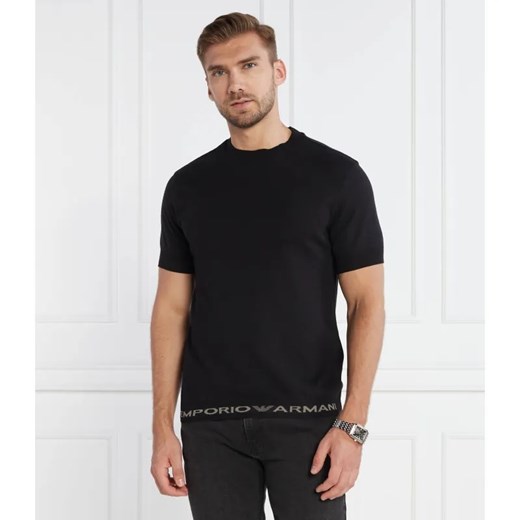 Emporio Armani T-shirt | Regular Fit ze sklepu Gomez Fashion Store w kategorii T-shirty męskie - zdjęcie 184342562