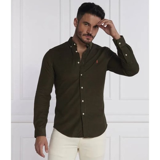 POLO RALPH LAUREN Koszula | Slim Fit ze sklepu Gomez Fashion Store w kategorii Koszule męskie - zdjęcie 184342572