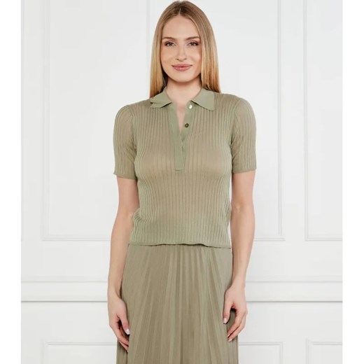 Marella SPORT Polo TORBOLE | Slim Fit ze sklepu Gomez Fashion Store w kategorii Bluzki damskie - zdjęcie 184342580