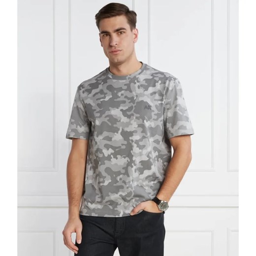 Armani Exchange T-shirt | Regular Fit ze sklepu Gomez Fashion Store w kategorii T-shirty męskie - zdjęcie 184342590