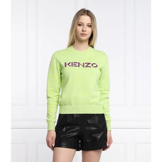 Kenzo Sweter | Regular Fit ze sklepu Gomez Fashion Store w kategorii Swetry damskie - zdjęcie 184342591