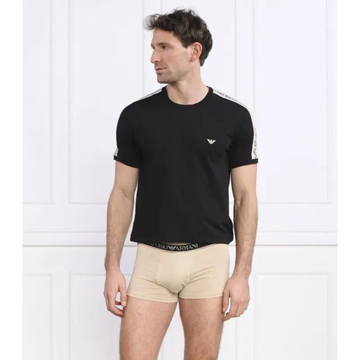 Emporio Armani T-shirt | Regular Fit ze sklepu Gomez Fashion Store w kategorii T-shirty męskie - zdjęcie 184342594