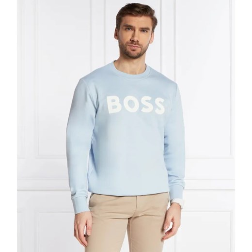 BOSS BLACK Bluza Soleri 02 | Regular Fit ze sklepu Gomez Fashion Store w kategorii Bluzy męskie - zdjęcie 184342601