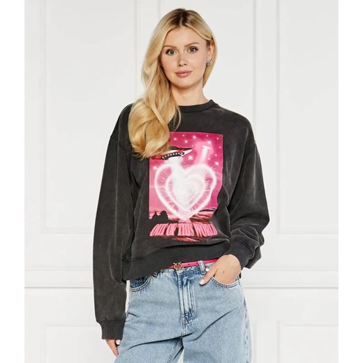 HUGO Bluza Deroxina_2 | Regular Fit ze sklepu Gomez Fashion Store w kategorii Bluzy damskie - zdjęcie 184342603