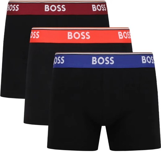 BOSS BLACK Bokserki 3-pack BoxerBr 3P Power ze sklepu Gomez Fashion Store w kategorii Majtki męskie - zdjęcie 184342604