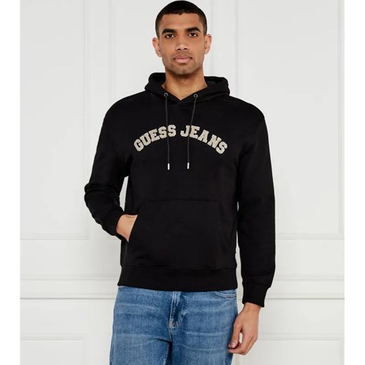 Guess Jeans Bluza COLLEGIATE | Regular Fit ze sklepu Gomez Fashion Store w kategorii Bluzy męskie - zdjęcie 184342613