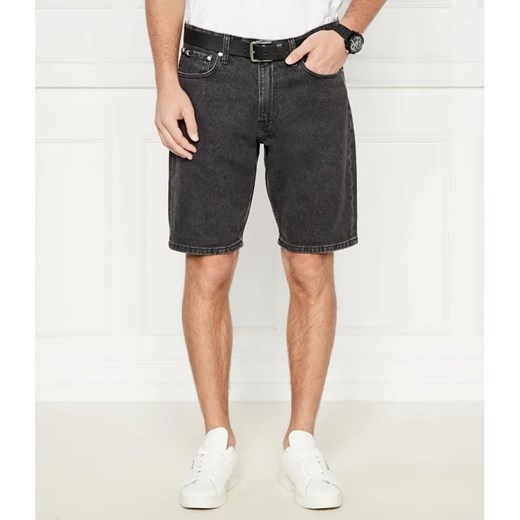 Calvin Klein Jeans Jeansowe szorty | Regular Fit ze sklepu Gomez Fashion Store w kategorii Spodenki męskie - zdjęcie 184342622