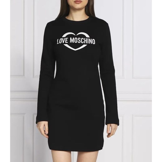 Love Moschino Sukienka ze sklepu Gomez Fashion Store w kategorii Sukienki - zdjęcie 184342623