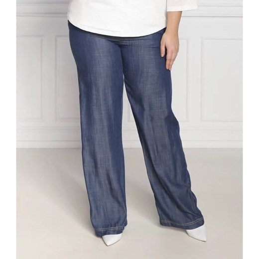 Persona by Marina Rinaldi Jeansy IDILLIO plus size | Loose fit ze sklepu Gomez Fashion Store w kategorii Jeansy damskie - zdjęcie 184342662